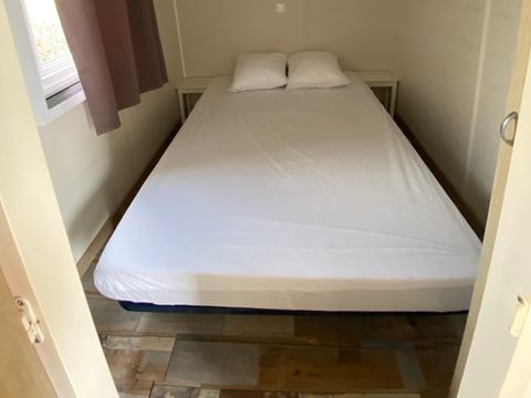Mobilhome 4 personnes - Economique, 2ch avec climatisation