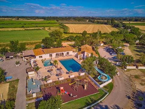 Camping Crin Blanc - Camping Bouches-du-Rhone