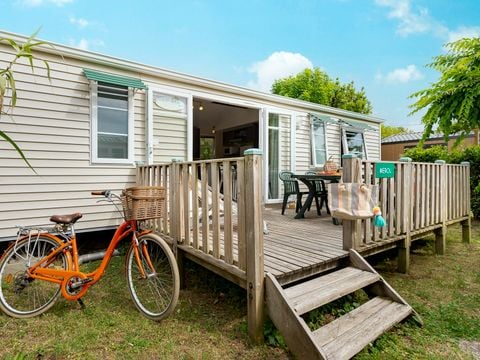 MOBILHOME 4 personnes - CONFORT - TV