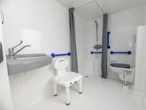 MOBILHOME 4 personnes - Confort PMR 2 chambres