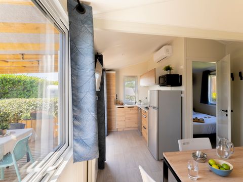 Mobilhome 2 personnes - PREMIUM 1 chambre