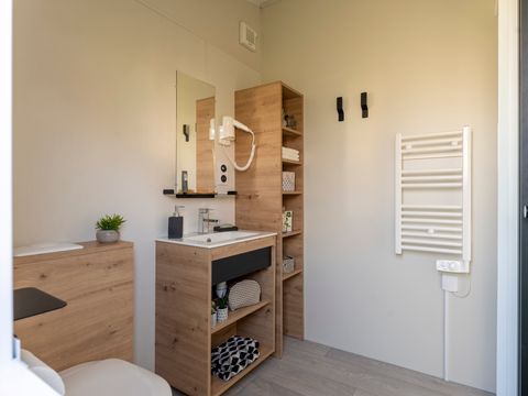 Mobilhome 2 personnes - PREMIUM 1 chambre
