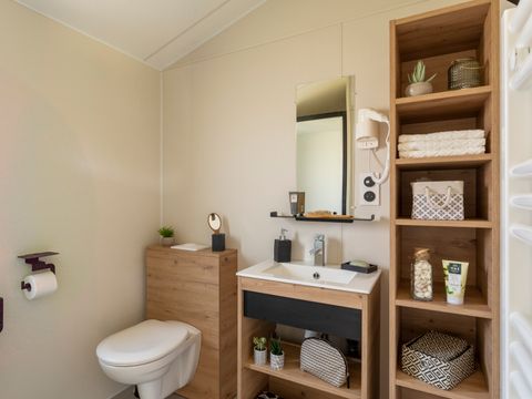Mobilhome 2 personnes - PREMIUM 1 chambre