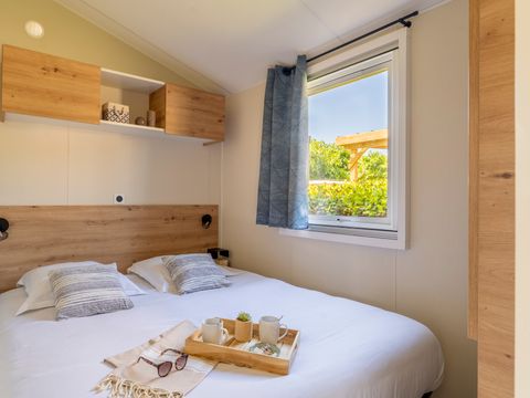 Mobilhome 2 personnes - PREMIUM 1 chambre
