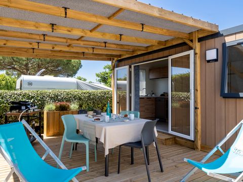 Mobilhome 2 personnes - PREMIUM 1 chambre