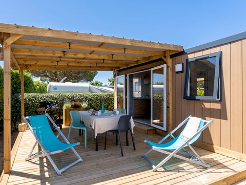 Mobilhome 2 personnes - PREMIUM 1 chambre