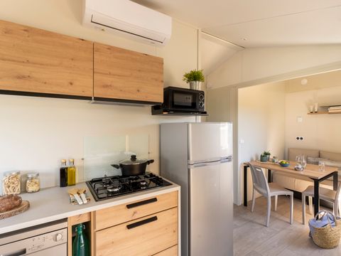 Mobilhome 2 personnes - PREMIUM 1 chambre
