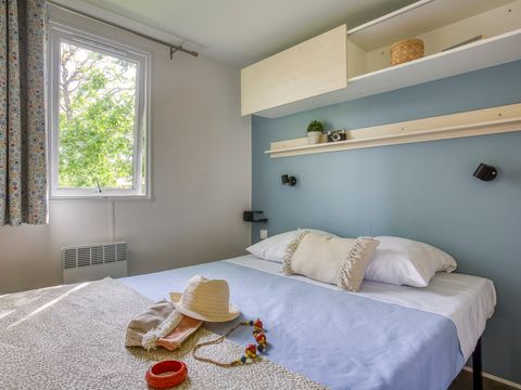 Mobilhome 2 personnes - Mobil-home CONFORT 1 chambre - 1 SDB