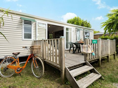 MOBILHOME 4 personnes - Confort 3 Pièces 4 Personnes + TV