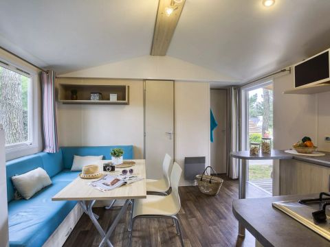 Mobilhome 6 personnes - Confort 4 Pièces 6 Personnes + TV