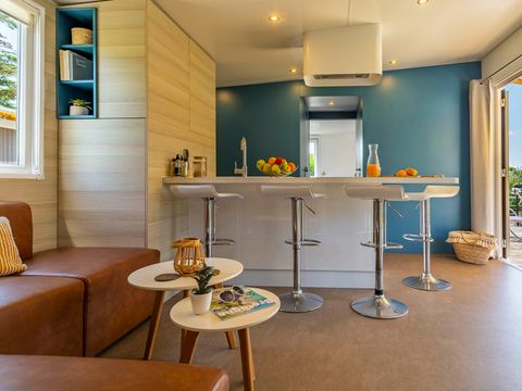 Mobilhome 4 personnes - Mobil-home PREMIUM - 2 chambres - 2 salles d'eau - Suite parentale