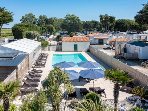 Camping Romanée - Campiotel des Dunes   - Camping Charente-Maritime - Image N°34