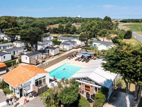 Camping Romanée - Campiotel des Dunes   - Camping Charente-Maritime - Image N°13