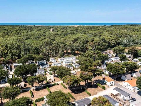 Camping Romanée - Campiotel des Dunes   - Camping Charente-Maritime - Image N°15