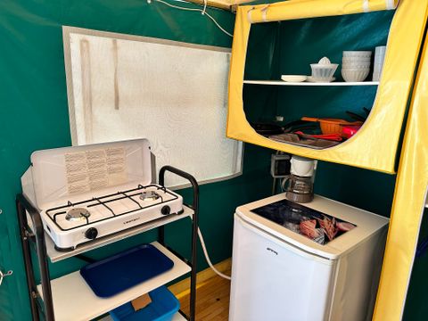 BUNGALOW TOILÉ 4 personnes - BENGALI