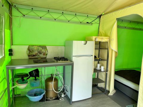 BUNGALOW TOILÉ 6 personnes - CYRUS sans sanitaires