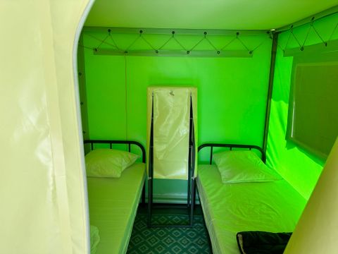 BUNGALOW TOILÉ 6 personnes - CYRUS sans sanitaires