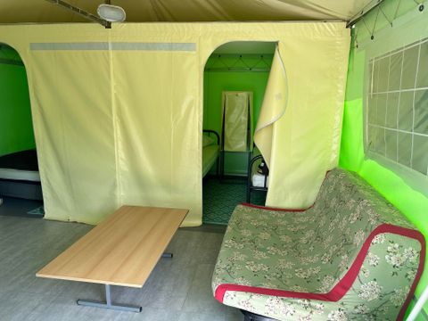 BUNGALOW TOILÉ 6 personnes - CYRUS sans sanitaires