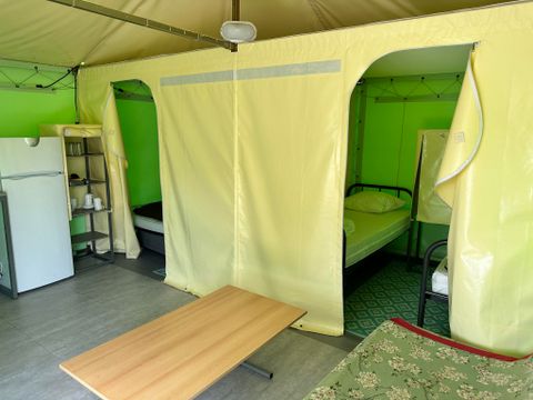 BUNGALOW TOILÉ 6 personnes - CYRUS sans sanitaires