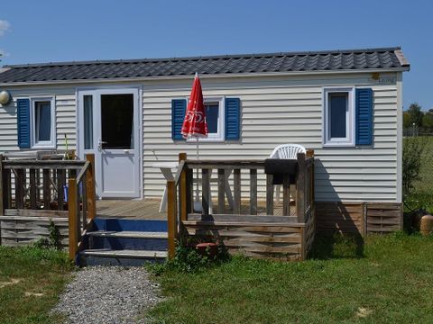 MOBILHOME 4 personnes - 23 m²