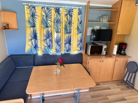MOBILHOME 4 personnes - 23 m²