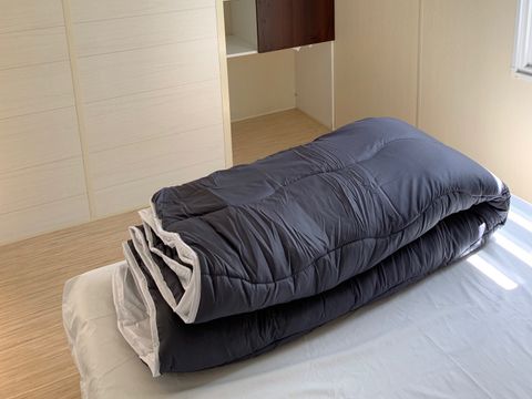Mobilhome 4/6 personnes - 28m² - Terrasse bois couverte 12m²