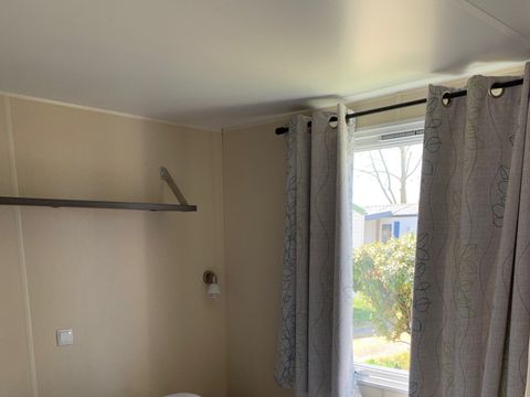 Mobilhome 2/4 personnes - 20m² - Terrasse bois couverte 8m².