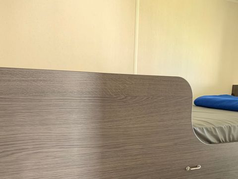 Mobilhome 2/4 personnes - 20m² - Terrasse bois couverte 8m².