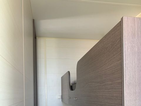 Mobilhome 2/4 personnes - 20m² - Terrasse bois couverte 8m².