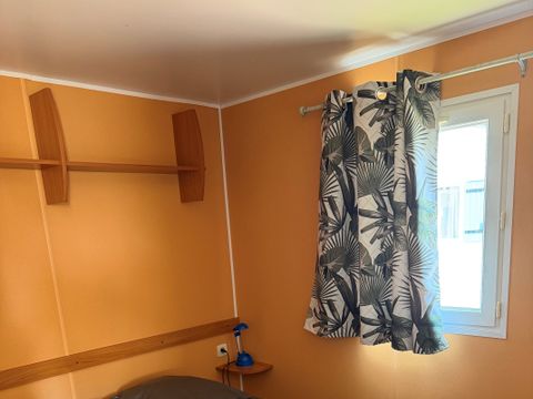Mobilhome 4/6 personnes - 30m² - Terrasse bois semi-couverte 12m²