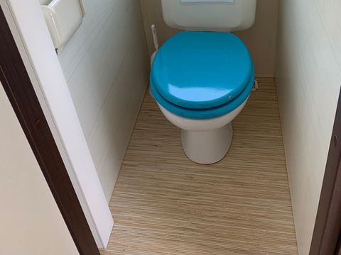 Mobilhome 4 personnes - 26m² - Terrasse bois intégrée de 7m².