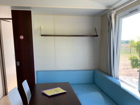 Mobilhome 4 personnes - 26m² - Terrasse bois intégrée de 7m².