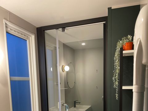 Mobilhome 4/6 personnes - Standing 28m2 - Terrasse intégrée 8m2