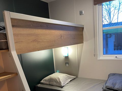 Mobilhome 4/6 personnes - Standing 28m2 - Terrasse intégrée 8m2