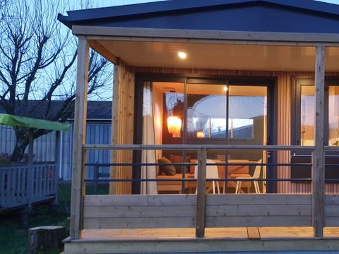 MOBILHOME 6 personnes - Nouveauté 2022 - Mobile Home Standing 28m2 + terrasse intégrée 8m2 4/6 pers