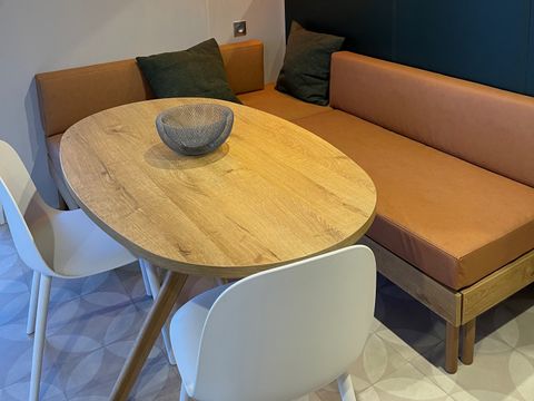 Mobilhome 4/6 personnes - Standing 28m2 - Terrasse intégrée 8m2