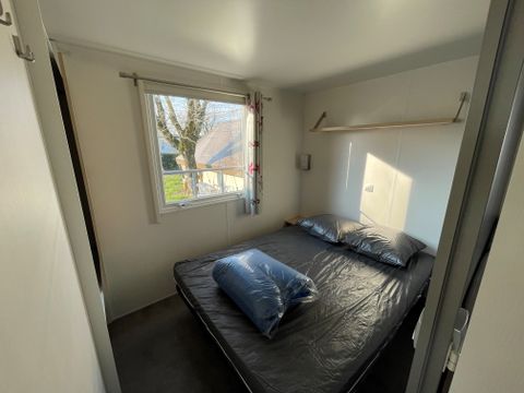 Mobilhome 6 personnes - 32m2 - 3 chambres - CLIMATISATION - Terrasse couverte 12m2
