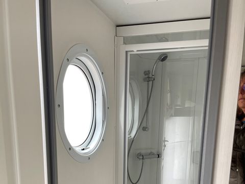 Mobilhome 6 personnes - 32m2 - 3 chambres - CLIMATISATION - Terrasse couverte 12m2