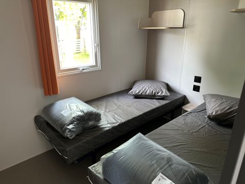 Mobilhome 5 personnes - LOGGIA 2- 25m² - Terrasse bois couverte 9m²