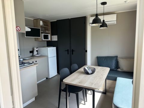 Mobilhome 5 personnes - LOGGIA 2- 25m² - Terrasse bois couverte 9m²