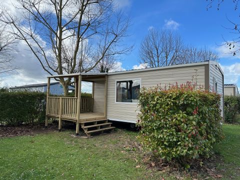 Mobilhome 5 personnes - LOGGIA 2- 25m² - Terrasse bois couverte 9m²