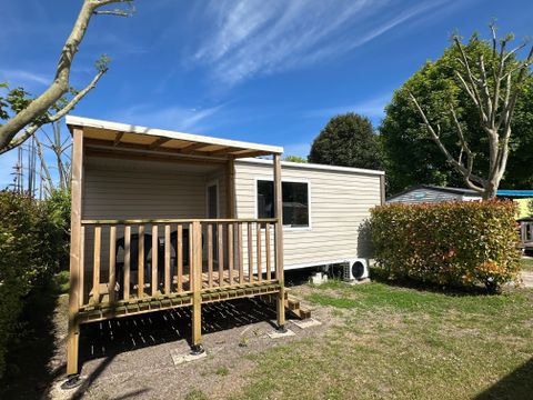 Mobilhome 5 personnes - LOGGIA 2- 25m² - Terrasse bois couverte 9m²