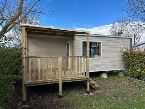 MOBILHOME 5 personnes - LOGGIA 2- Mobile-home 25m² + Terrasse bois couverte 9m²