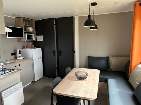 Mobilhome 5 personnes - LOGGIA 2- 25m² - Terrasse bois couverte 9m²