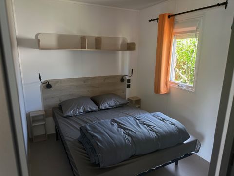 Mobilhome 5 personnes - LOGGIA 2- 25m² - Terrasse bois couverte 9m²