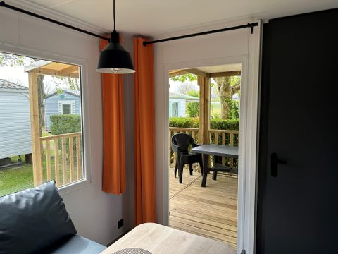 Mobilhome 5 personnes - LOGGIA 2- 25m² - Terrasse bois couverte 9m²