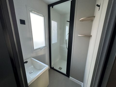 Mobilhome 5 personnes - LOGGIA 2- 25m² - Terrasse bois couverte 9m²