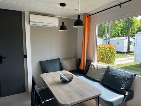 Mobilhome 5 personnes - LOGGIA 2- 25m² - Terrasse bois couverte 9m²