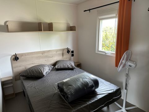 Mobilhome 5 personnes - LOGGIA 2- 25m² - Terrasse bois couverte 9m²