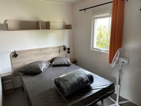 MOBILHOME 5 personnes - LOGGIA 2- Mobile-home 25m² + Terrasse bois couverte 9m²